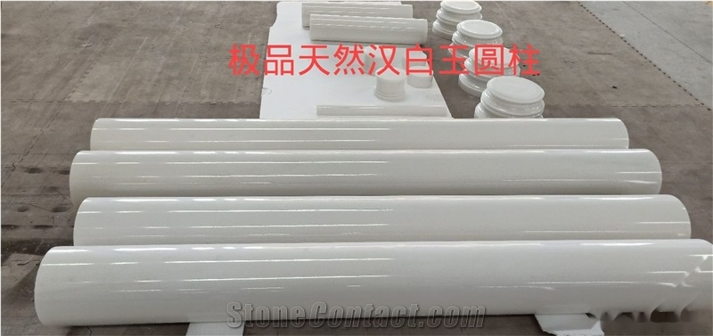 Lotus White Marble Finished Product