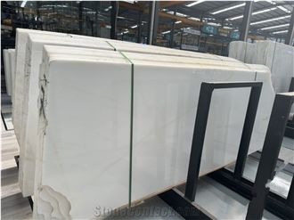 Lotus White Marble Slab