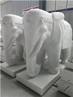 Lotus White Marble Finished Product