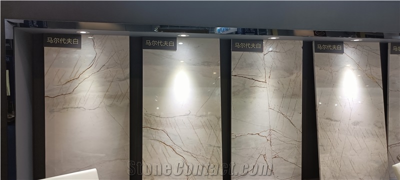 Maldives White Marble Slab