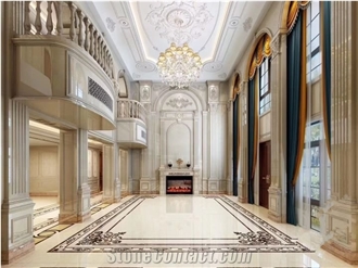 Marjan Beige Marble Finished Product
