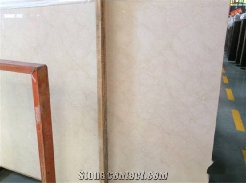 Marjan Beige Marble Slab
