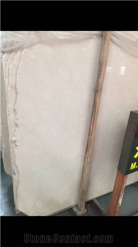 Marjan Beige Marble Slab
