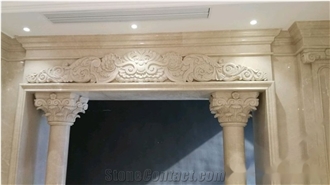 Marjan Beige Marble Finished Product