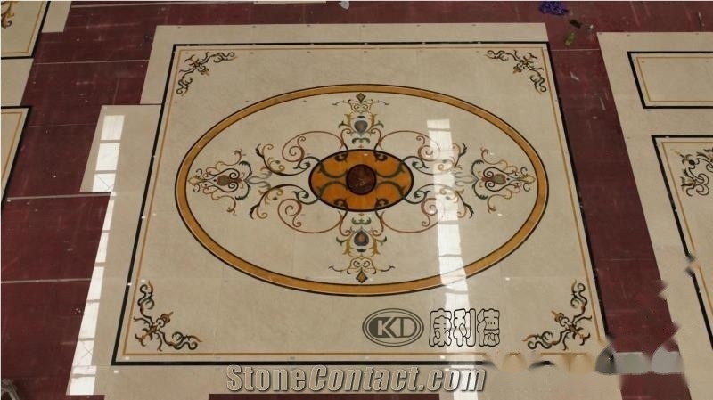Marjan Beige Marble Finished Product