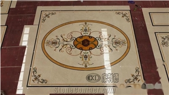 Marjan Beige Marble Finished Product