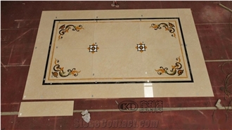 Marjan Beige Marble Finished Product
