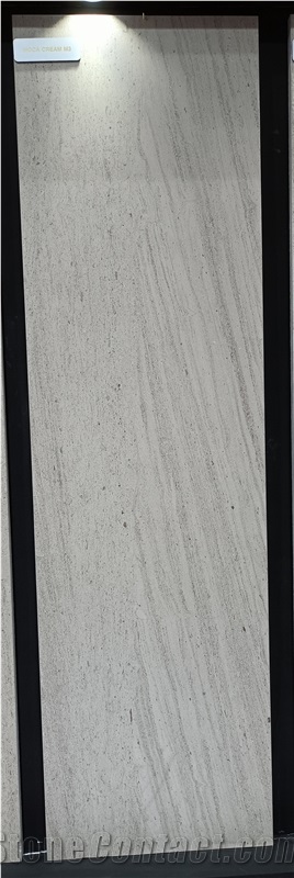 Moca Cream M3 Limestone Slab
