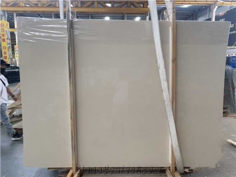 Moca Creme Classico Limestone Slab