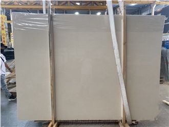 Moca Creme Classico Limestone Slab