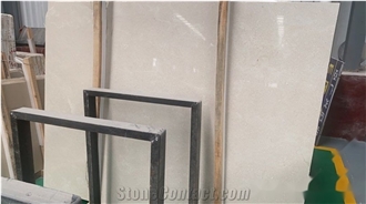 Moca Creme Medio Limestone Slab