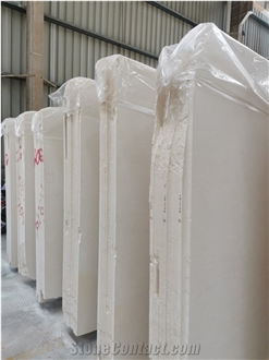 Mocha Creme Limestone Slab