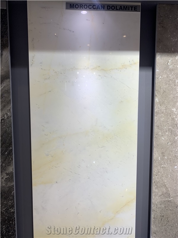 Moroccan Dolomite Marble Slab