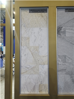 Moroccan White Marble Finished Product