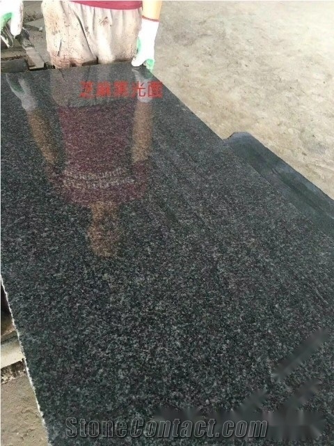 Mountain Grey Granite Slab