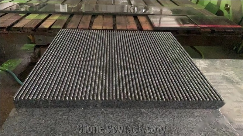 Mountain Grey Granite Finished Product