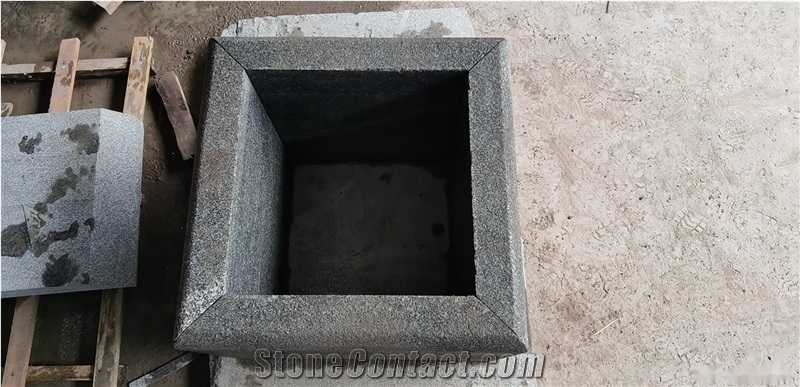 Mountain Grey Granite Finished Product