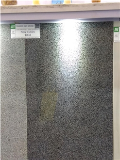 New G654 Granite Finished Product