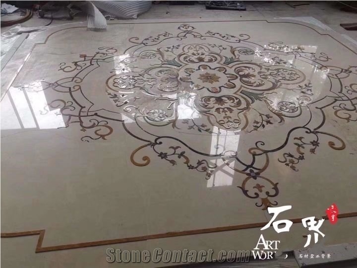 New Royal Botticino Marble Finished Product