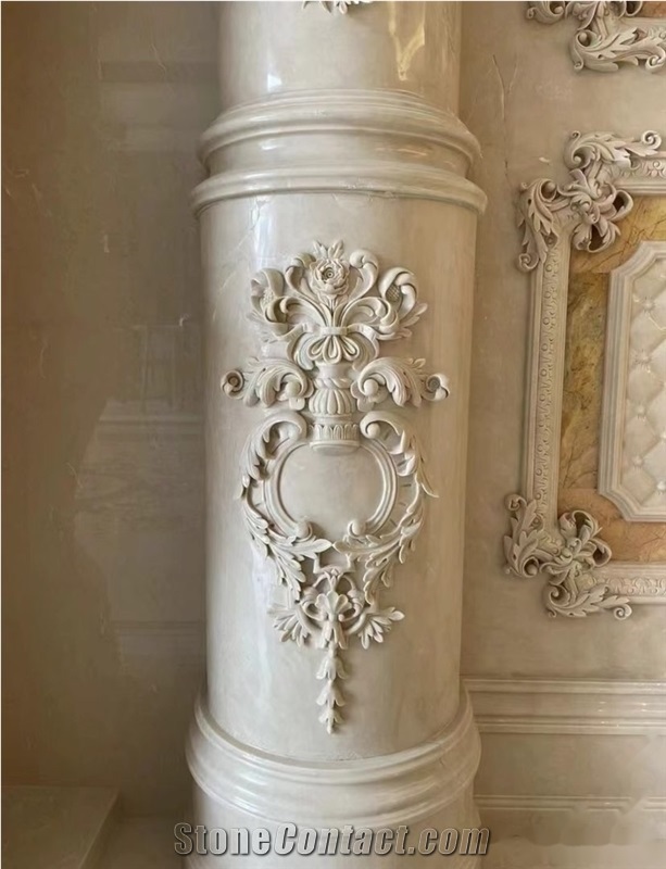 New Royal Botticino Marble Finished Product