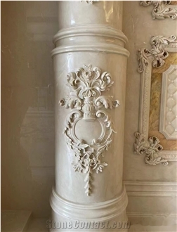 New Royal Botticino Marble Finished Product