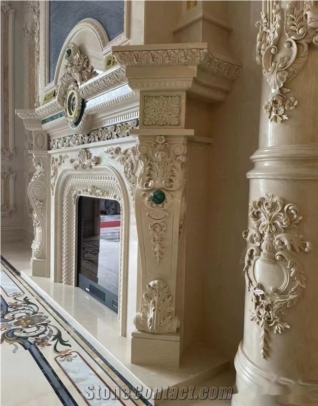 New Royal Botticino Marble Finished Product