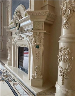 New Royal Botticino Marble Finished Product