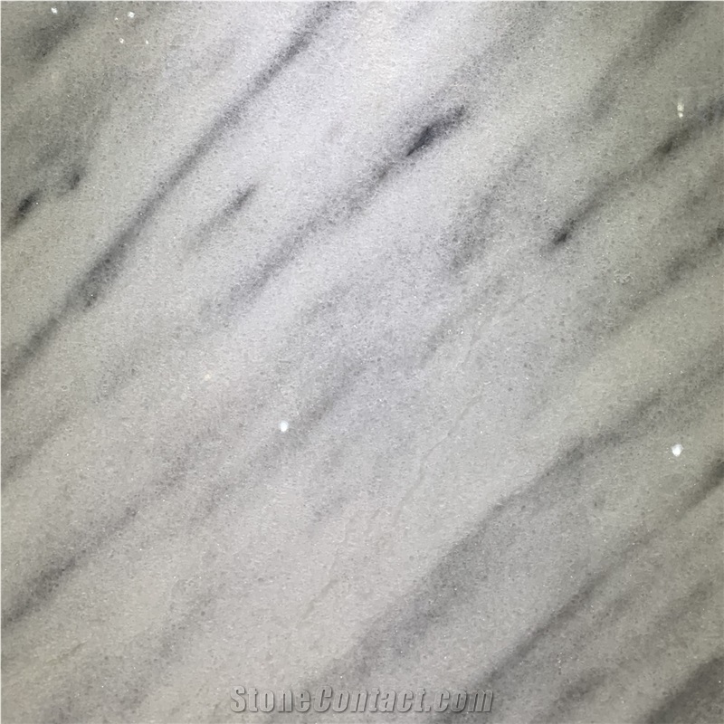 Nuvolato White Marble importance=