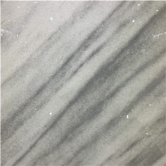 Nuvolato White Marble Tile
