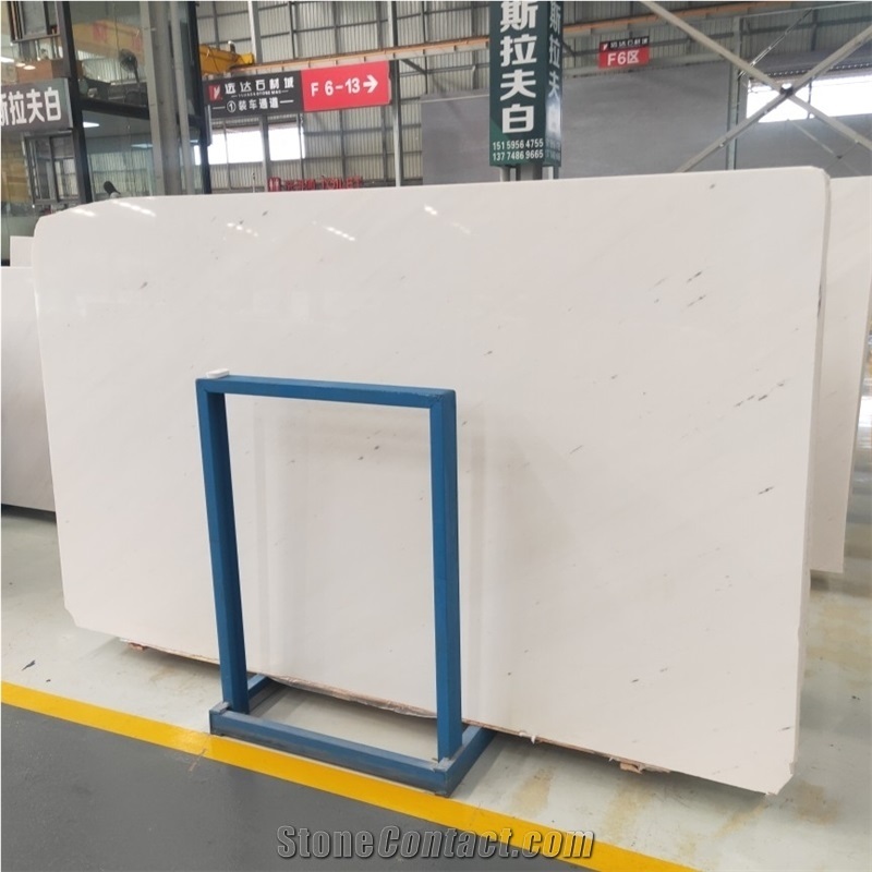 Prilep White Marble Slab