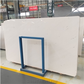 Prilep White Marble Slab