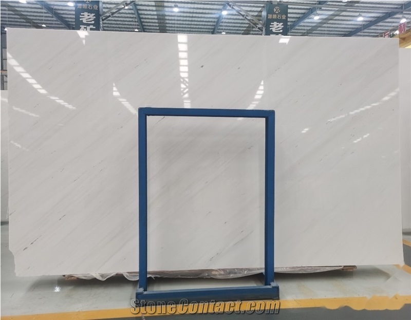 Prilep White Marble Slab