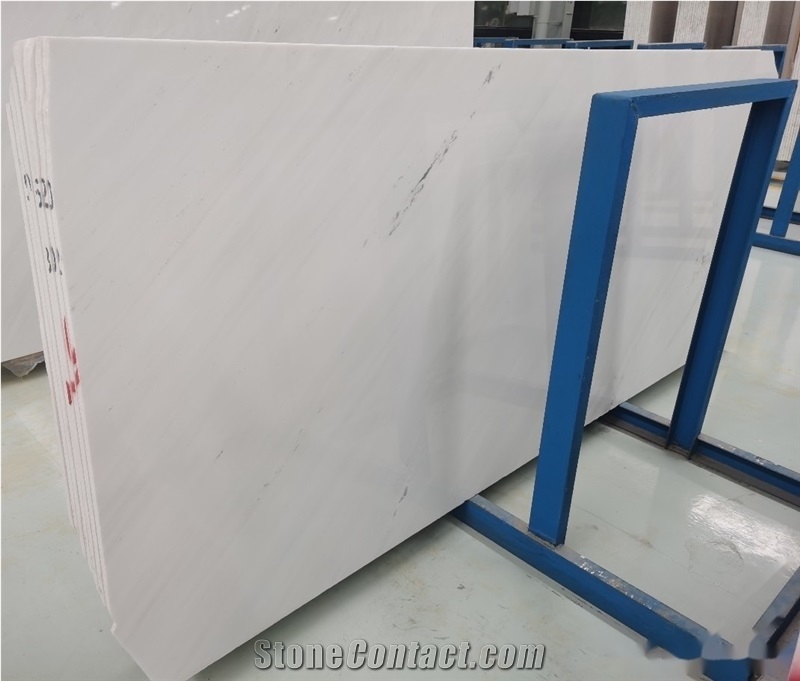 Prilep White Marble Slab