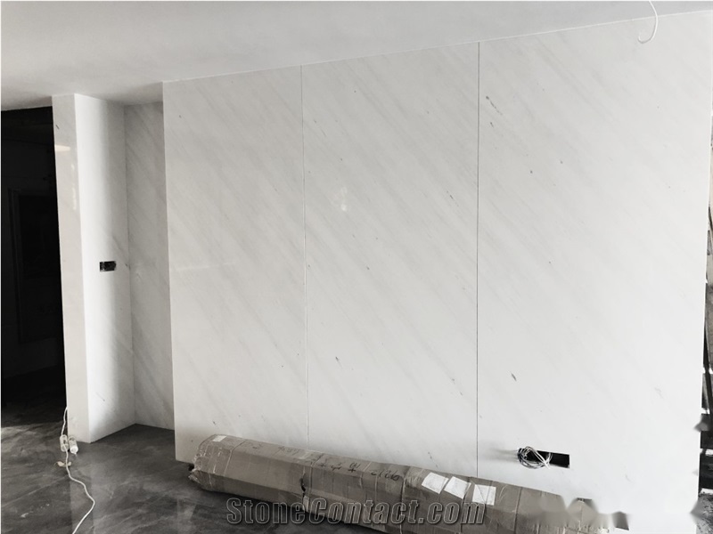 Prilep White Marble Finished Product