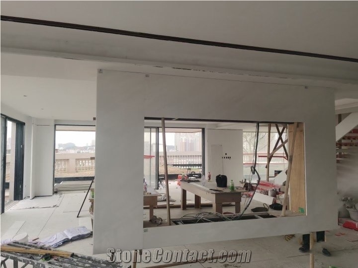 Prilep White Marble Finished Product