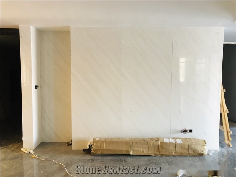 Prilep White Marble Finished Product