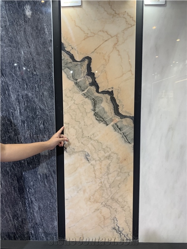 Rosa Portugal Marble Slab