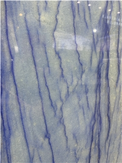 Royal Blue Macaubas Quartzite Slab