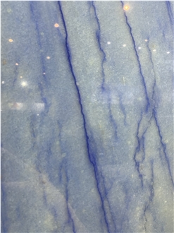 Royal Blue Macaubas Quartzite Slab