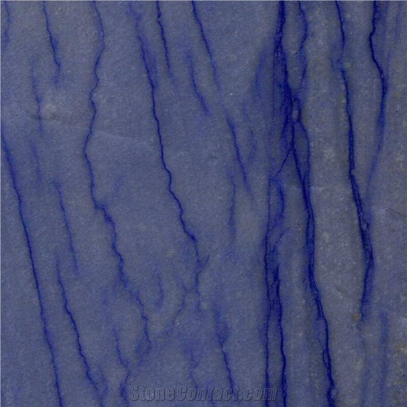 Royal Blue Macaubas Quartzite Tile