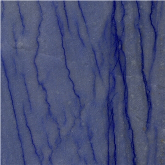 Royal Blue Macaubas Quartzite Tile