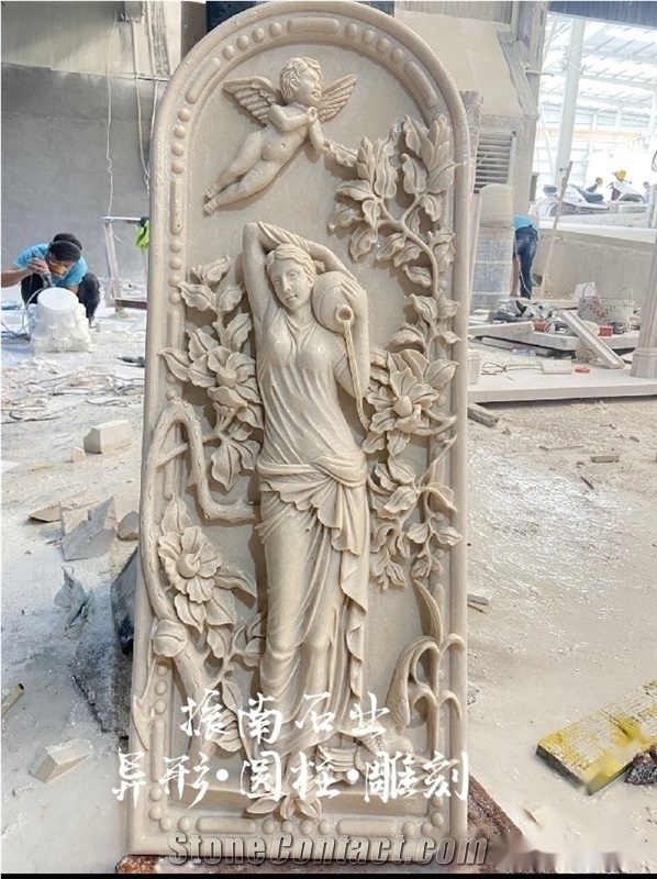 Royal Botticino Marble Finished Product