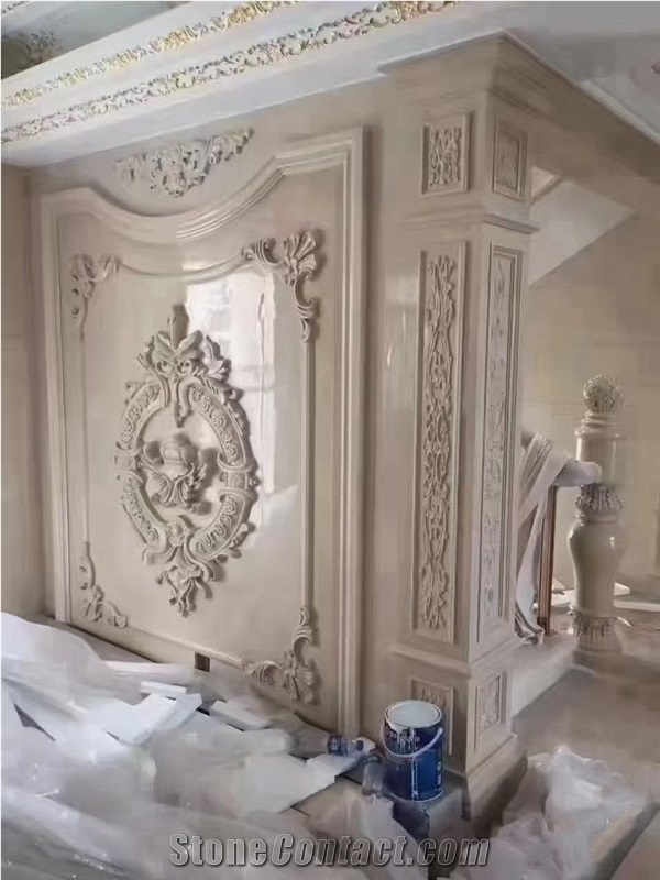 Royal Botticino Marble Finished Product