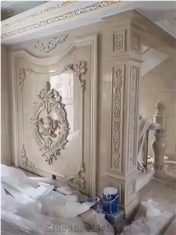 Royal Botticino Marble Finished Product