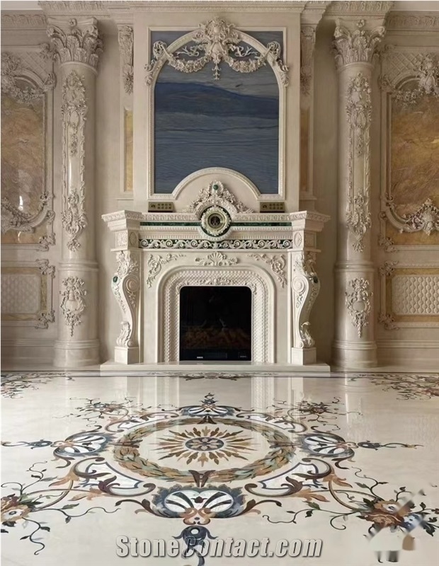 Royal Botticino Marble Finished Product