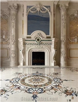 Royal Botticino Marble Finished Product