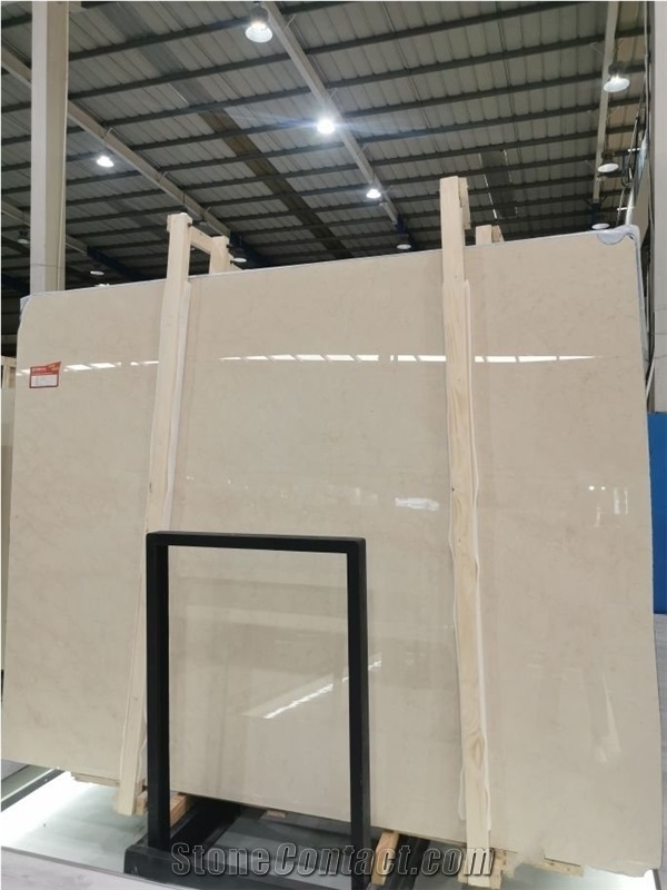 Royal Botticino Red Veins Marble Slab