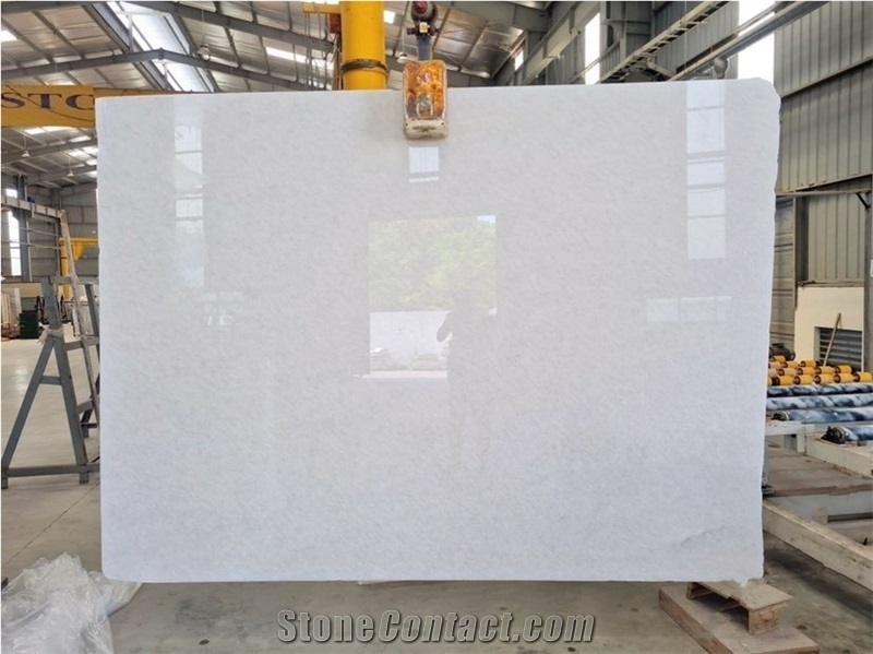 Salt White Marble Slab