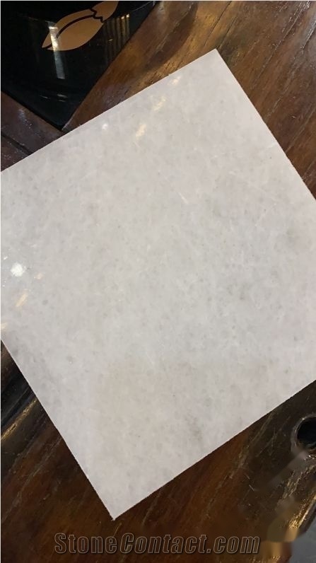 Salt White Marble Finished Product