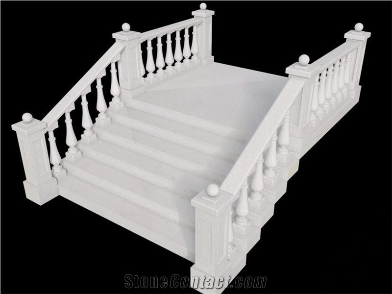 Salt White Marble Finished Product